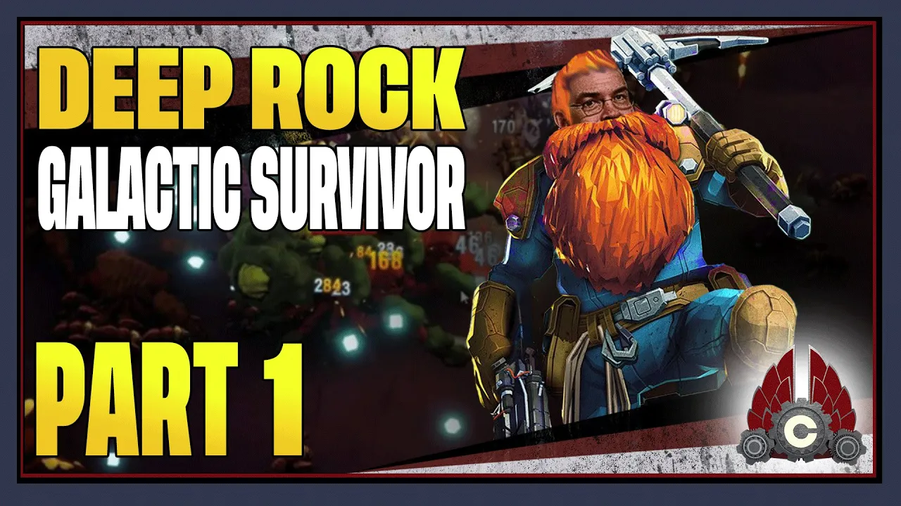 CohhCarnage Plays Deep Rock Galactic: Survivor (Early Access)