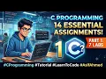 C Programming Input-Output Type Conversions Part-1