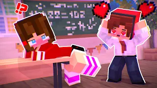 MAIZEN : JJ has a LOVE DATE with a TEACHER!? - Minecraft Animation JJ& Mikey