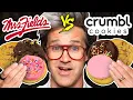 Mrs Fields vs Crumbl Cookies Taste Test Food Feuds