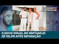 Download Lagu Transformação do cantor Zé Felipe após separação gera repercussão nas redes sociais