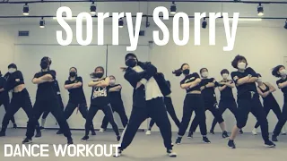 Download [DANCE WORKOUT]  쏘리쏘리 (Sorry Sorry) - 슈퍼주니어 (Super Junior) / Dietdance Fit Class / MirrorMode MP3