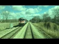 Metra Rock Island inbound cab car Joliet to Lasalle St Station