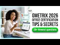 GMetrix 2026 Microsoft Office Specialist MOS Certification Practice Exam Tips and Strategy