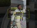 Download Lagu Michael vs Trevor During a Police Chase 😳 #gta5 #shorts