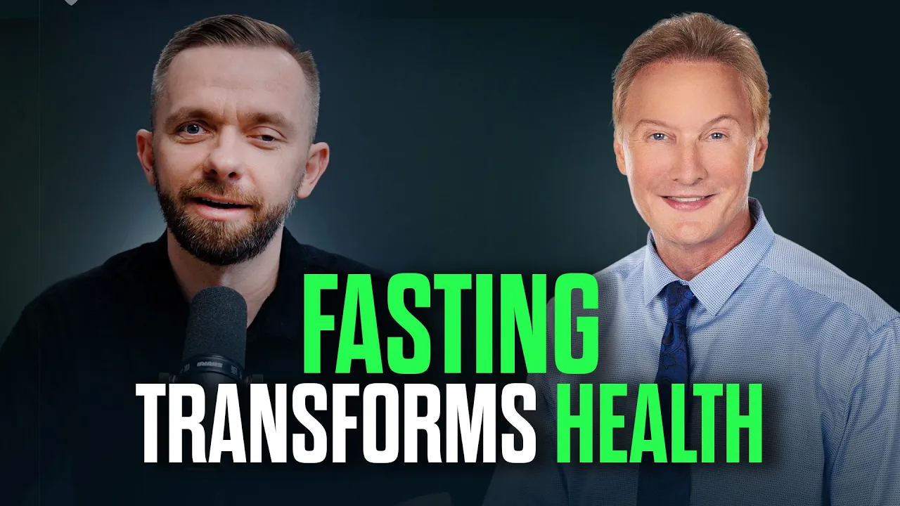 YouTube Thumbnail for video: Doctor Reveals Astonishing Benefits of Fasting
