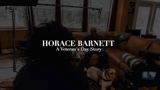 documentary film horace barnett a veterans day story