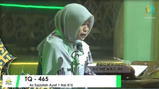 nurhasanah ntb tilawah dewasa mtq nasional xxx 2024 kaltim