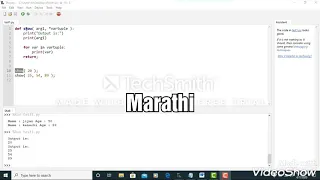 29 - Function With Variable Length Argument In Python