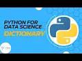 PYTHON DATA STRUCTURES DICTIONARY