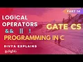 14 Logical Operators in C AND OR NOT Explained Clearly for GATE