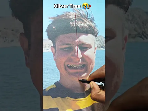 Oliver Tree Drawing 😭🥀