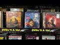 DVD movies in dollar general vlog