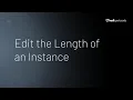 Edit the Length of an Instance Hudl Sportscode