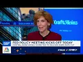 Former Cleveland President Mester I hope the Fed pauses for a while after December rate cut