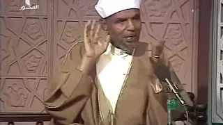 ماذا يقول الله عز وجل لعبده عندما يقرأ الفاتحة فى الصلاة   للشيخ الشعراوي دندنها