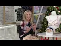 Breezies Full Coverage Unlined Underwire Support Bra on QVC
