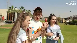 كلها غيرانه بتحقد تصميم لانا ونور مار فاجئهم بالاسد جمالهم 