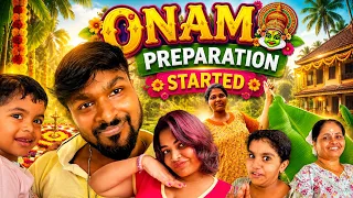 Onam-ku naanga ready aagitom 🌸 | @ramwithjaanu| @ramwithjaanu