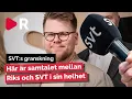 Lyssna: Här är hela intervjun SVT inte sände