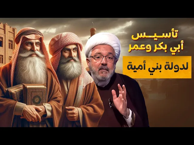 ⁣من خلافة أبي بكر وعمر إلى تأسيس الدولة الأموية .. دراسة مكثفة في سياسية حزب السلطة بعد النبي !