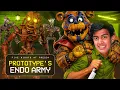 I Fight The PROTOTYPE s ENDO ARMY To Save FREDDY in FNAF