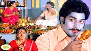 மருது அண்ணன் கடையில் இருந்து கோழிக்கறி,தொடக்கறி,முட்டை ,குடல்கறி,கொத்துக்கறி எல்லாம் வாங்கிட்டுவாங்க