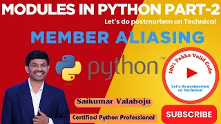 98 Member Aliasing in Python Explained Python Modules Imports Made Easy