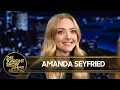 Amanda Seyfried on Joni Mitchell Approving Her Rendition of California Talks The Housemaid