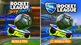 How Good Is a PRO RL Mobile Player at Rocket League