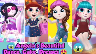  most beautiful dancing gameplay ever of my talking angela 2