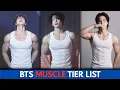 TOP 7 MUSCULAR BTS MEMBERS—You Won't Expect #2!
