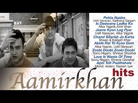 Download MP3 songs mashup of hits of Aamir khan new vs old