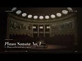Enescu – Piano Sonata No. 1, Movement I | Eric Xi Xin Liang | Human Performance | REMASTERED