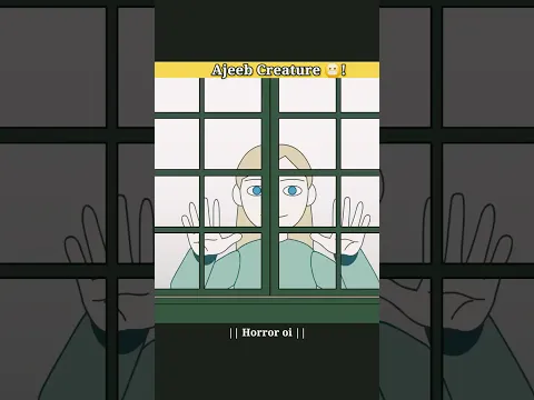 Ajeeb Creature 💀! #horrorstories #horror