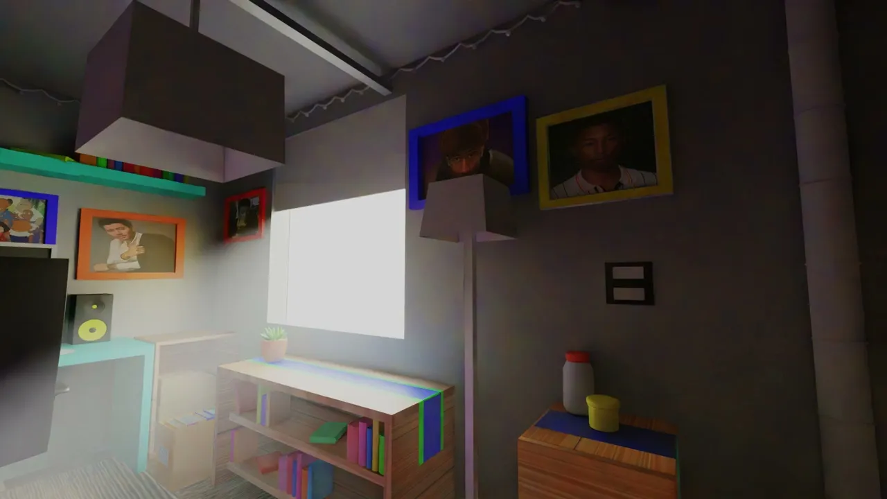 Animation Interior Morning Video Rendered by Asyraaf.