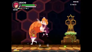 echidna wars dx with usaco all vore gameplay