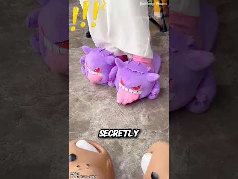 Giant slipper bed