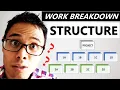 HOW TO CREATE A WORK BREAKDOWN STRUCTURE IN 3 EASY STEPS CAPM Exam PMP Exam Prep