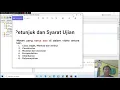 Membuat Program sederhana Java part 2
