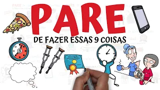 9 coisas que você deve ABANDONAR para Ser Uma Pessoa Melhor