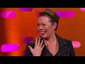 Olivia Colman Cant Stop Making Kevin Hart Laugh | The Graham Norton Show