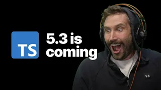 TypeScript 5 3 Beta Prime Reacts