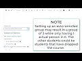 Groups in D2L