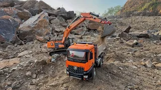 Rc truck vs RC hitachi ππ₯