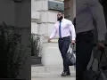 Big black man in suit meme