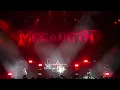MEGADETH Angry Again live at Bogotá 26 abril 2026
