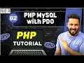 Php Tutorial in Hindi Connect PHP and MySQL With PDO PHP data Object