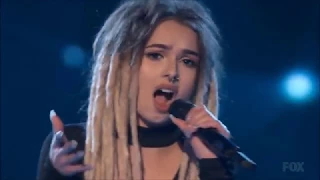 zhavia all performances on the four the four season 1