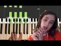 Clairo - Pretty Girl (Piano Tutorial Lesson)